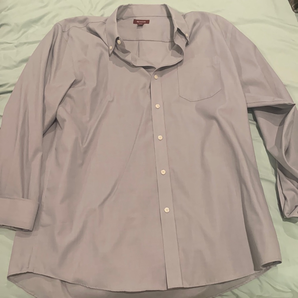 Red House Gray XL dress shirt